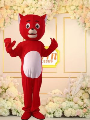 Hengyuan Cartoon Tom and Jerry Mouse Mascot Character Cosplay Cartoon Film Adult Mascot Cute Movie Costume for Halloween Party