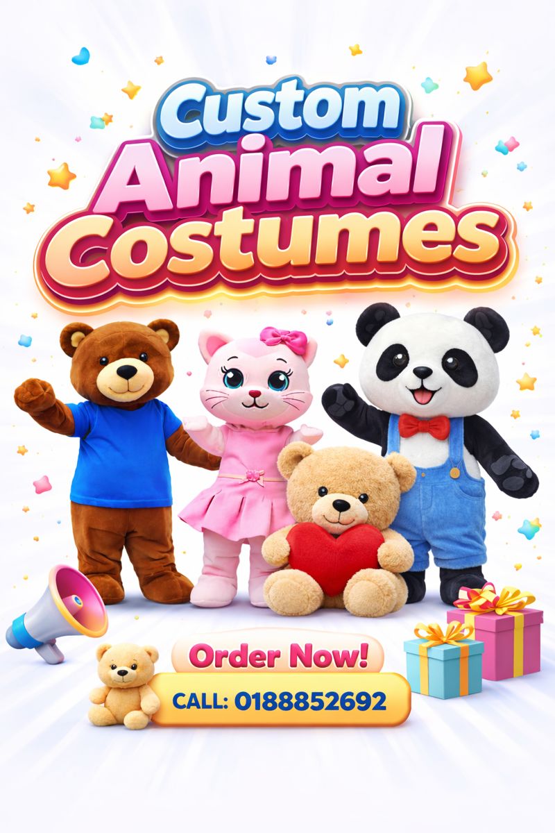 Home teddy shop-animal costume