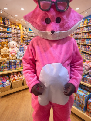 Home cute animal mascot costume | premium quality event outfit