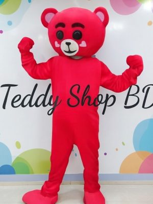 Home Teddy Bear Costume Bangladesh funny mascot full set