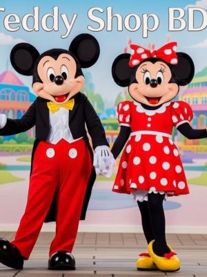 Home Mickey Mouse mascot costume for birthday party