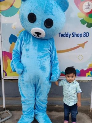 Home Yellow teddy bear funny cartoon mascot costume adult character suit in Bangladesh