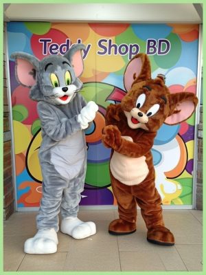 Home Tom and Jerry Mascot Costume full body cartoon suit