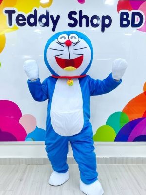 Home Cartoon Dingdang cat mascot costume adult character suit for events in Bangladesh