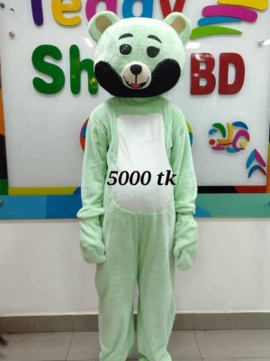 Home Green Mascot Costume full body suit for adults