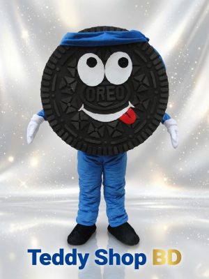 teddy shop bd oreo mascot costume | premium cookie character costume for events