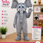 premium elephant mascot costume | teddy shop bd bangladesh