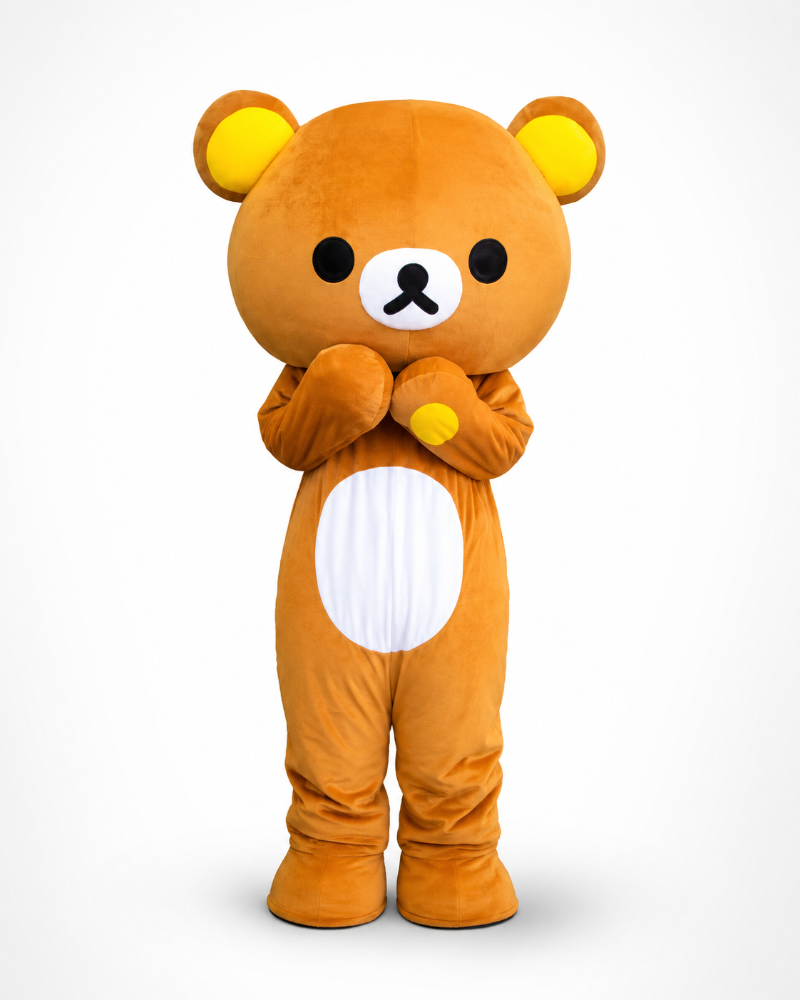 Rilakkuma Bear Mascot Costume Premium Rilakkuma Bear Mascot Costume for Birthday Party and Events